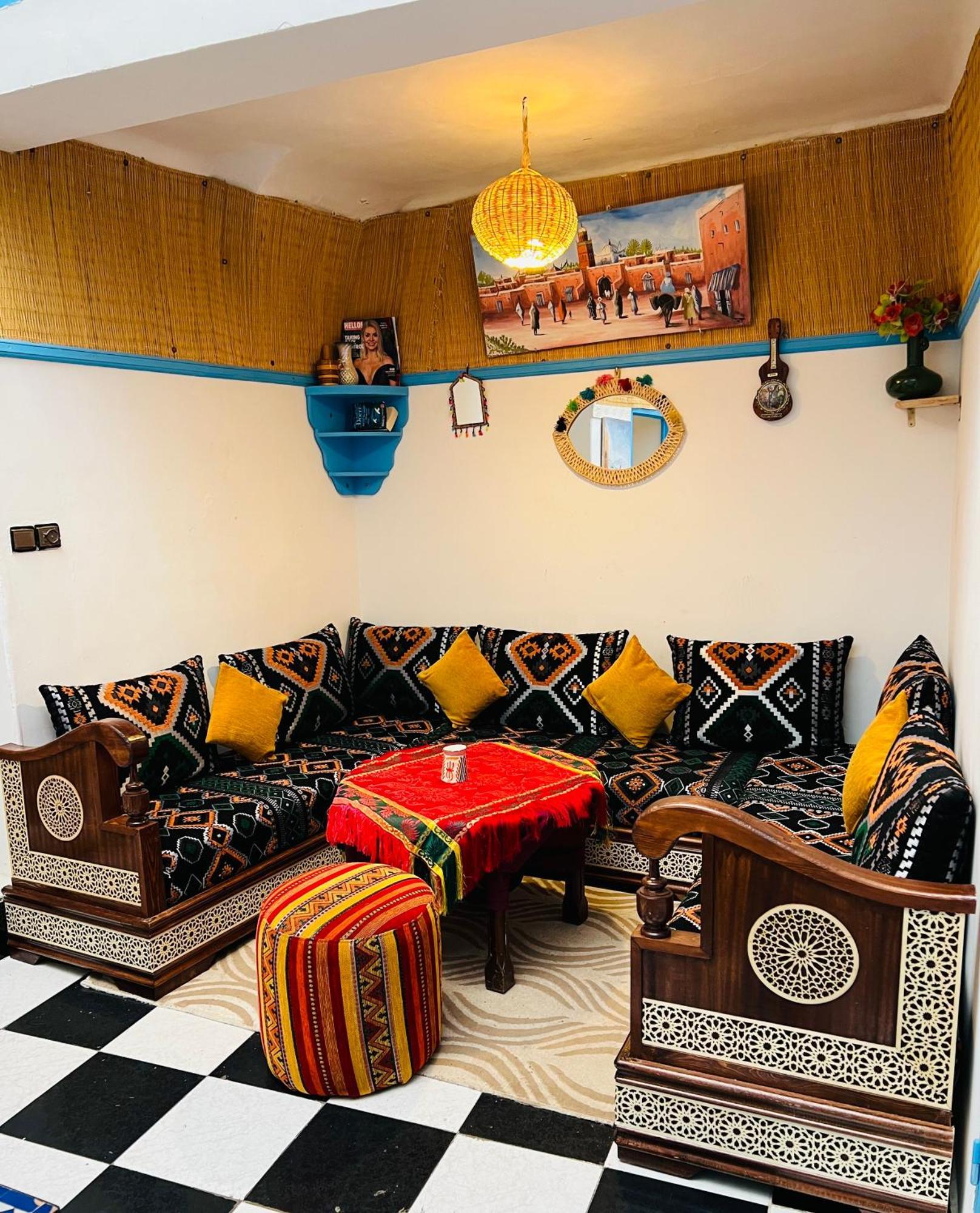 Dar Beldi Villa Marrakesh Exteriör bild
