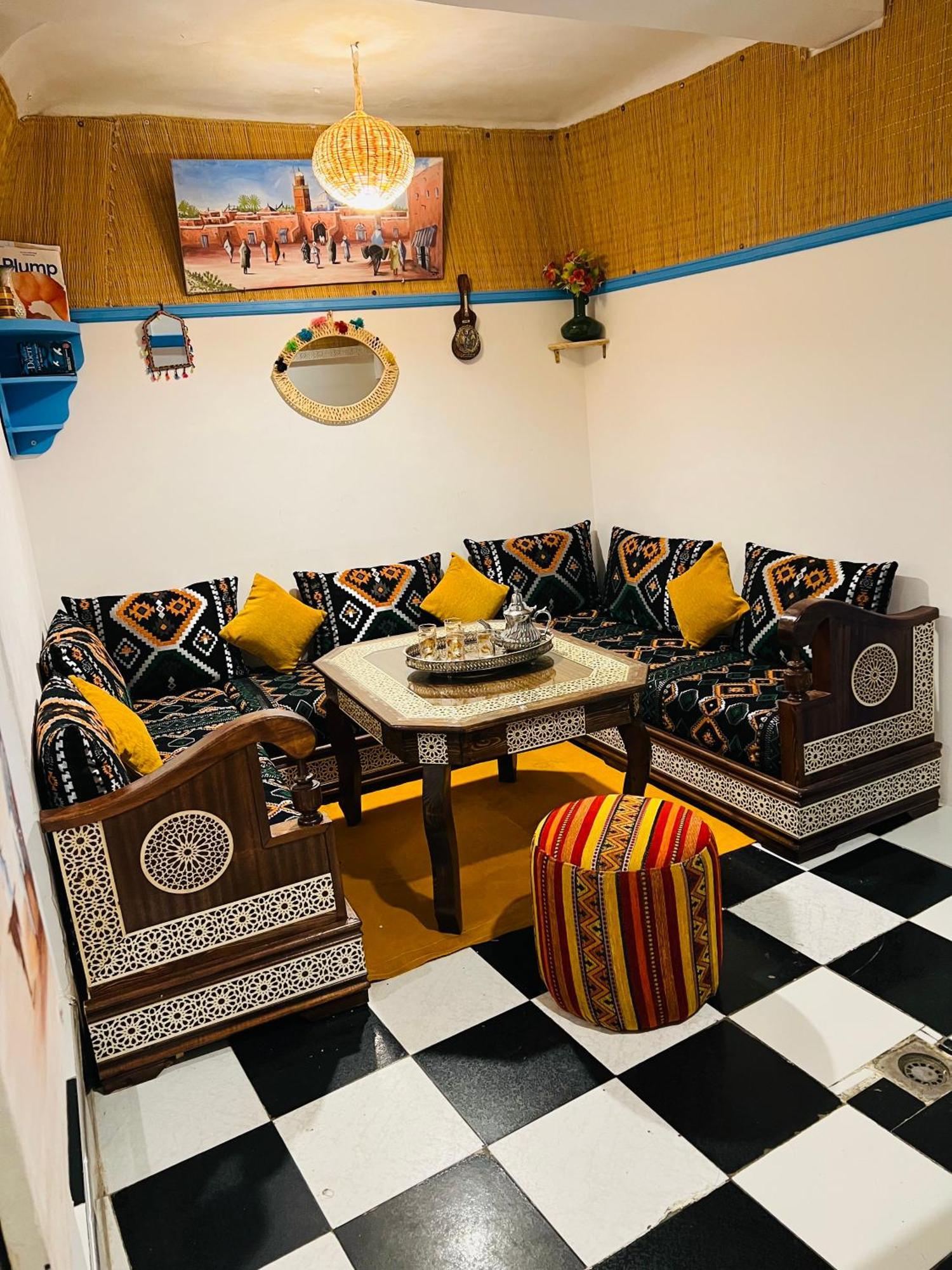 Dar Beldi Villa Marrakesh Exteriör bild