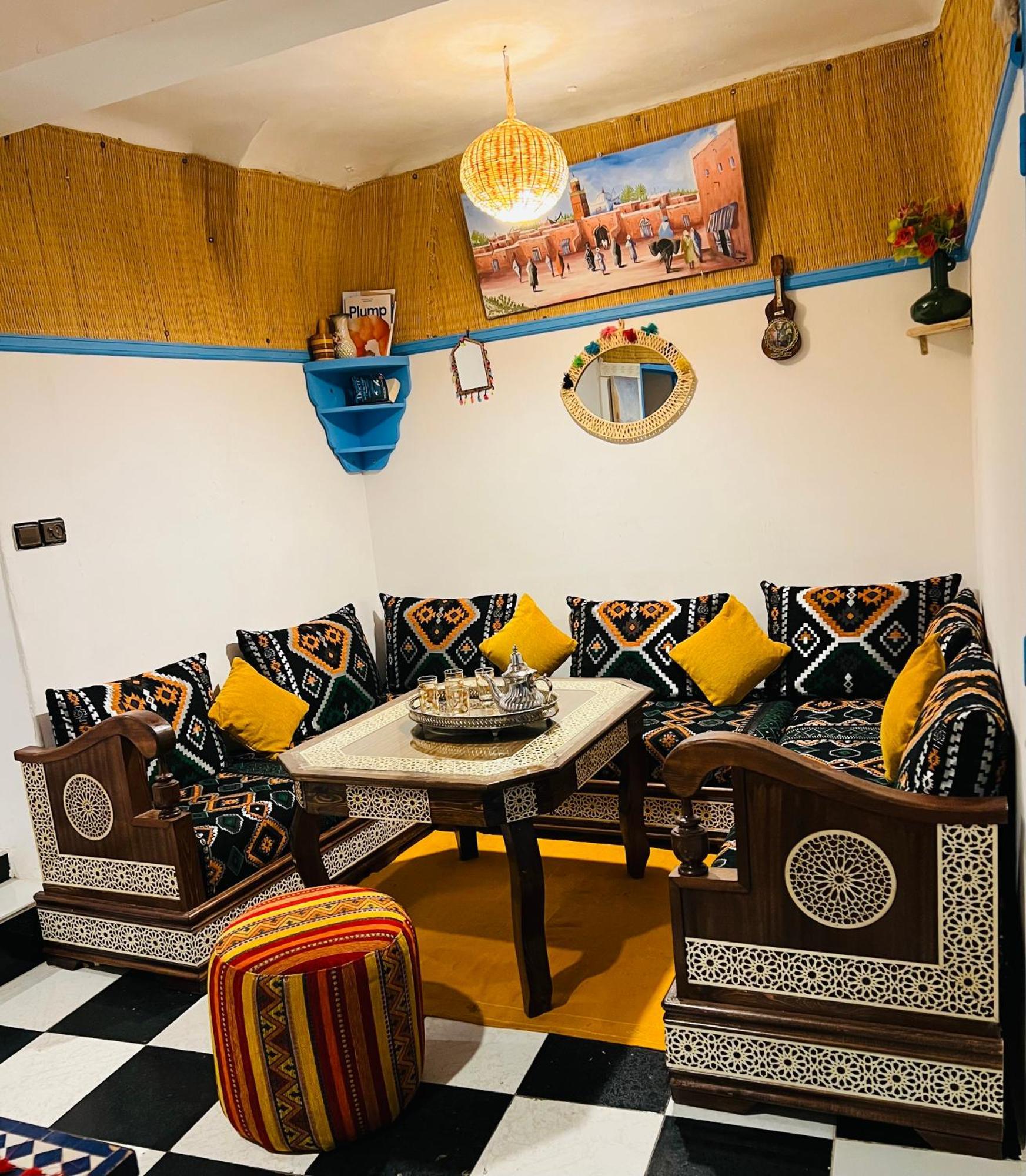 Dar Beldi Villa Marrakesh Exteriör bild